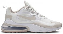 Wmns Air Max 270 React Summit White Orewood Brown CJ0619-102