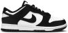 Wmns Dunk Low Black White DD1503-101