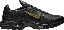 Air Max Plus Removable Swoosh-Black Gold CJ9696-001