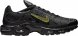 Air Max Plus Removable Swoosh-Black Gold CJ9696-001
