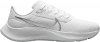 Wmns Air Zoom Pegasus 38 White Metallic Silver CW7358-100