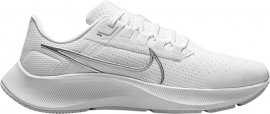 Wmns Air Zoom Pegasus 38 White Metallic Silver CW7358-100