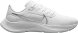 Wmns Air Zoom Pegasus 38 White Metallic Silver CW7358-100