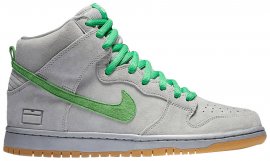 SB Dunk High Silver Box 313171-039