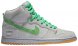 SB Dunk High Silver Box 313171-039