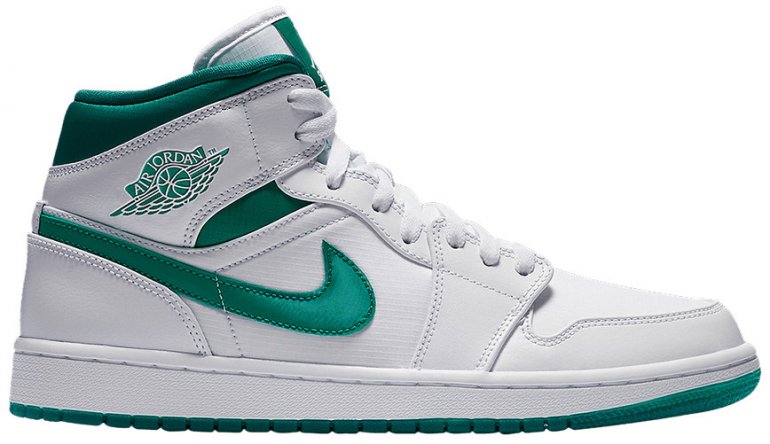 Air Jordan 1 Mid Mystic Green CD6759-103 Air Jordan 1 Mid Mystic Green CD6759-103