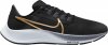 Wmns Air Zoom Pegasus 38 Black Metallic Gold Coin CW7358-004
