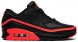 Undefeated x Air Max 90 Black Solar Red CJ7197-003