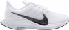 Zoom Pegasus Turbo White Black AJ4114-102