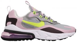 Air Max 270 React GS Lemon Venom BQ0103 010