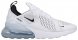 Air Max 270 GS White Black 943345-100