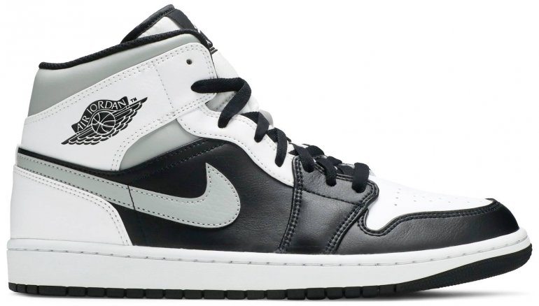 Air Jordan 1 Mid White Shadow 554724-073 Air Jordan 1 Mid White Shadow 554724-073