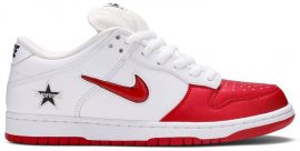 Supreme x Dunk SB Low Varsity Red CK3480-600