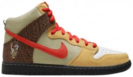 Color Skates x Dunk High SB Kebab and Destroy CZ2205-700