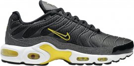 Air Max Plus Black Active Yellow CN0142-001