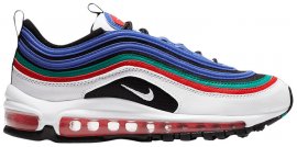 Air Max 97 GS White Multi CW7013-100