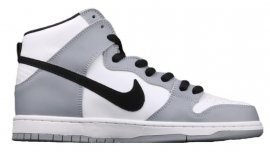 SB Dunk High Pro Smoke Grey 854851-006