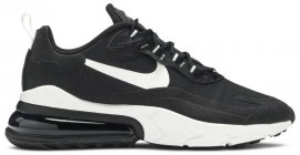 Air Max 270 React Black White AO4971 004