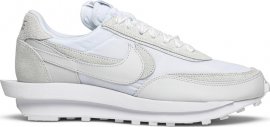 Sacai x LDWaffle White Nylon BV0073-101
