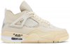 Off-White x Wmns Air Jordan 4 SP Sail CV9388-100