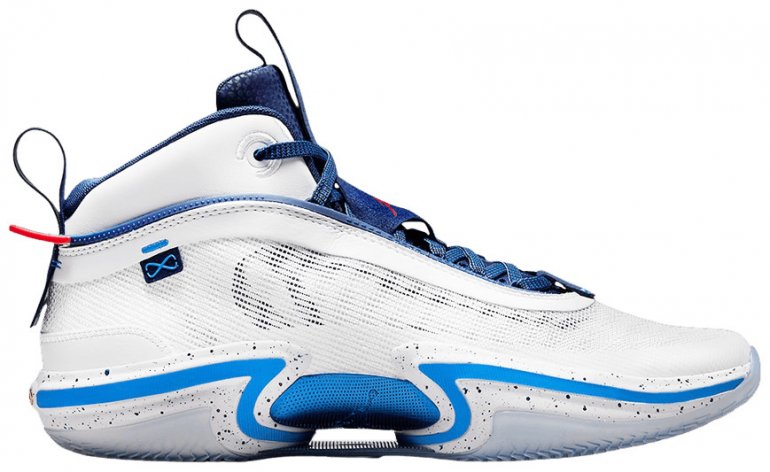 Jayson Tatum x Air Jordan 36 SE Team USA DJ4484-100 Jayson Tatum x Air Jordan 36 SE Team USA DJ4484-100