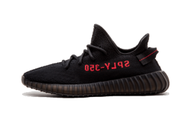 Yeezy Boost 350 V2 Shoes “Black/Red”