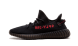Yeezy Boost 350 V2 Shoes “Black/Red”
