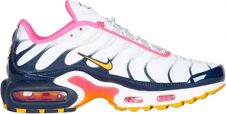 Wmns Air Max Plus Premium Pink Navy CI5780-100 Wmns Air Max Plus Premium Pink Navy CI5780-100