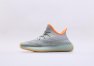 Kids Adidas Yeezy 350 V2 Grey/Orange