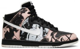 Futura x UNKLE x Dunk High Pro SB Unkle 305050-013