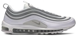 Air Max 97 White Silver 921826-105