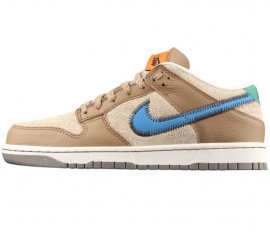 size? x Dunk Low Dark Driftwood DO6712-200