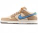 size? x Dunk Low Dark Driftwood DO6712-200