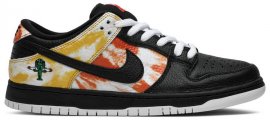 Dunk SB Low Tie-Dye Raygun - Black BQ6832-001