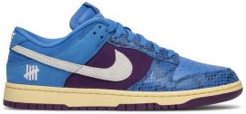 Undefeated x Dunk Low SP 5 On It DH6508-400