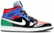 Air Jordan 1 Mid SE Multi Patent CV5276-001