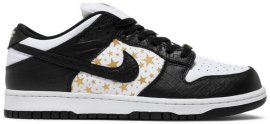 Supreme x Dunk Low OG SB QS Black DH3228-102