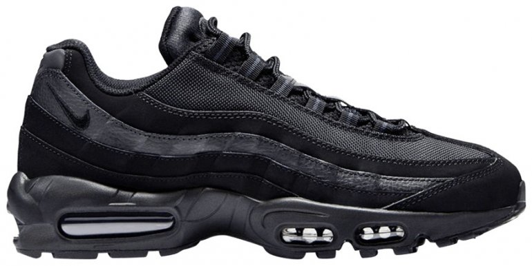 Air Max 95 Essential Black 749766-009 Air Max 95 Essential Black 749766-009