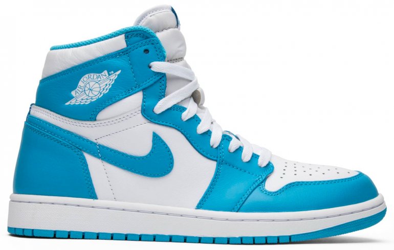 Air Jordan 1 Retro High OG UNC 555088-117 Air Jordan 1 Retro High OG UNC 555088-117