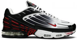 Air Max Plus 3 Black Red CD7005-004