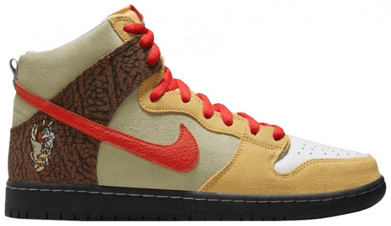 Color Skates x Dunk High SB Kebab and Destroy CZ2205-700 Color Skates x Dunk High SB Kebab and Destroy CZ2205-700
