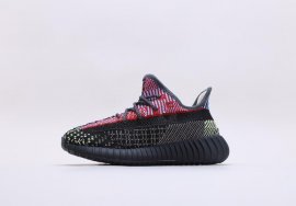Kids Adidas Yeezy 350 V2 Black/Red
