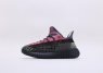 Kids Adidas Yeezy 350 V2 Black/Red
