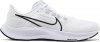 Air Zoom Pegasus 38 White Black CW7356-100