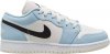 Air Jordan 1 Low GS 'Ice Blue' 554723-401