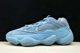 Women Adidas Yeezy 500 Sky Blue Db2988
