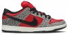 Supreme x Dunk Low Premium SB Red Cement 313170-600