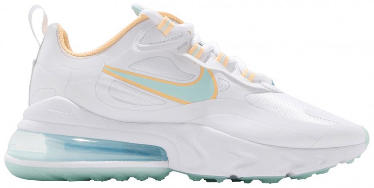 Air Max 270 React Light Dew Lagoon Pulse DJ3027-100 Air Max 270 React Light Dew Lagoon Pulse DJ3027-100