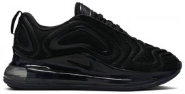 Air Max 720 Triple Black AO2924-007