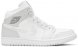 Air Jordan 1 Mid Swoosh Logo - Grey Camo DC9035-100